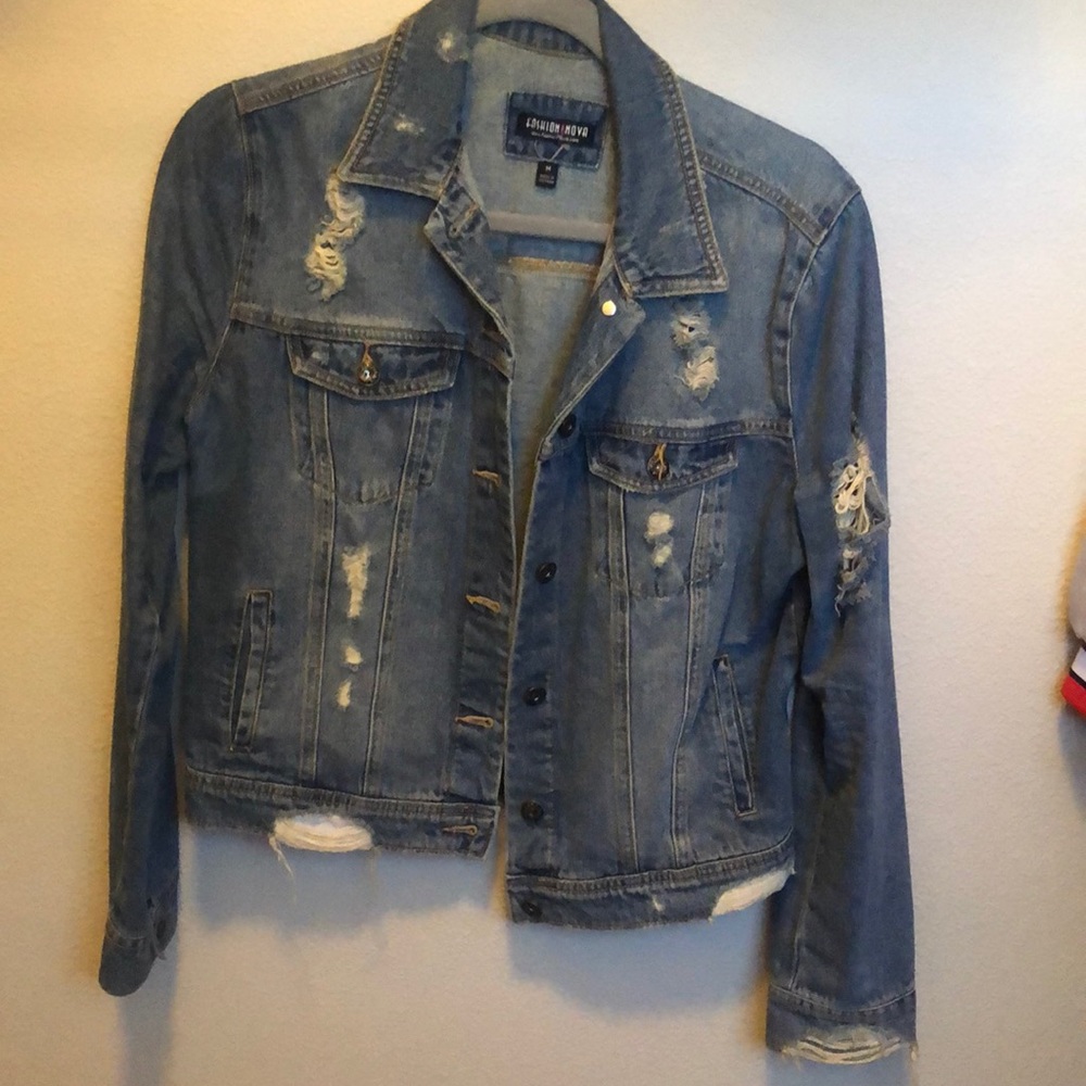 Jean jacket